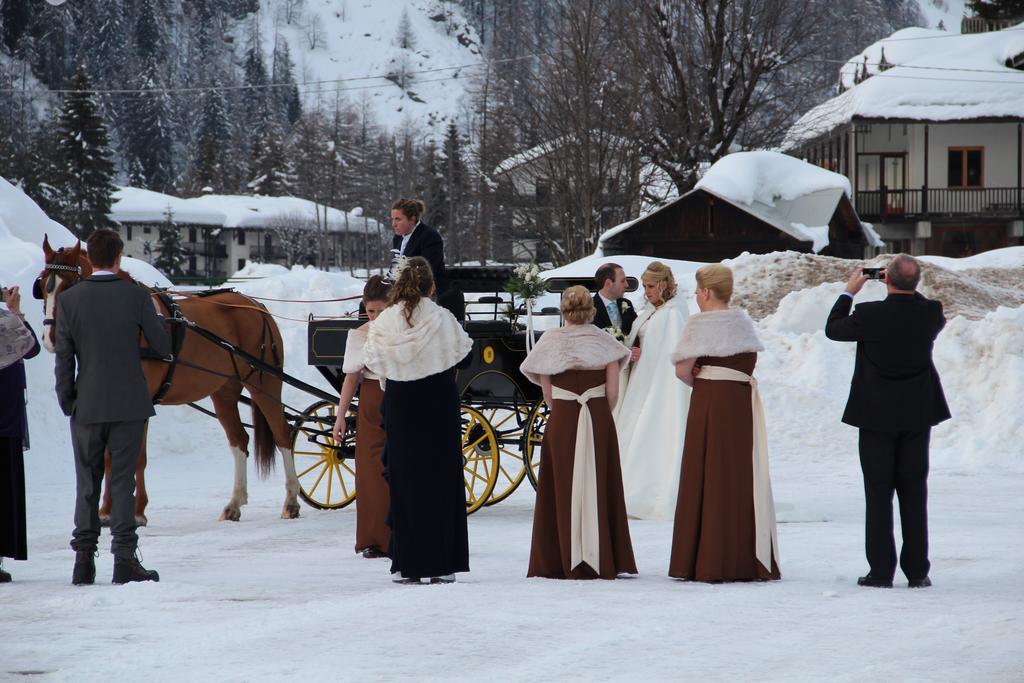 Hotel Lyshaus Gressoney-Saint-Jean Zewnętrze zdjęcie