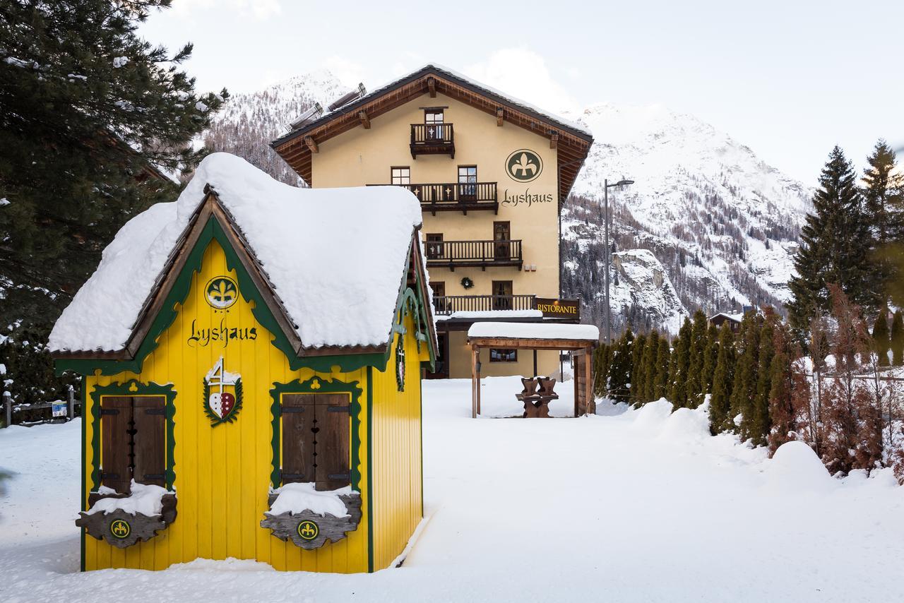 Hotel Lyshaus Gressoney-Saint-Jean Zewnętrze zdjęcie