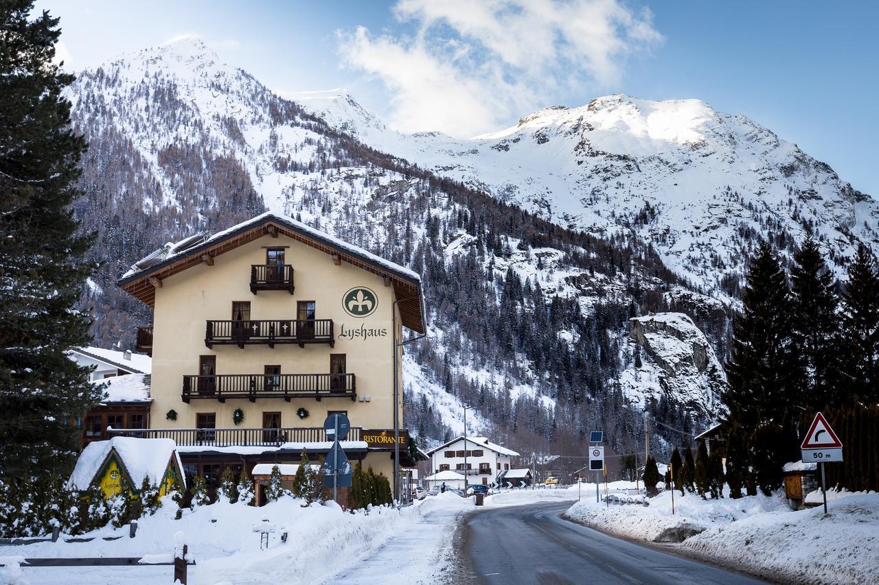 Hotel Lyshaus Gressoney-Saint-Jean Zewnętrze zdjęcie